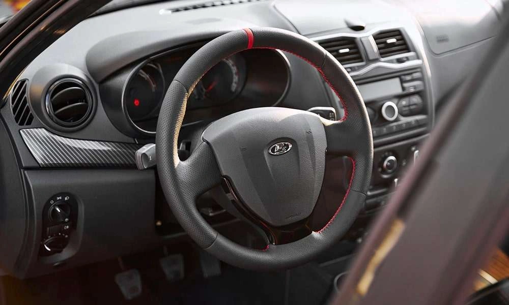 Lada Granta Sport Лифтбек - фото №18