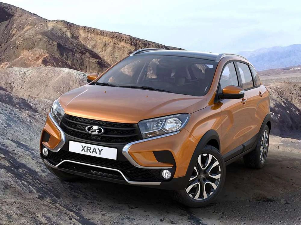 Lada Xray Cross - фото №5