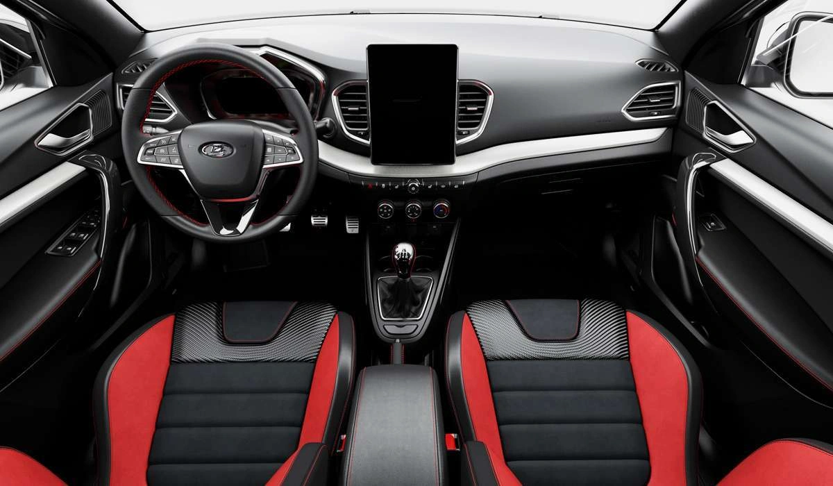 Lada Vesta Sportline - фото №24