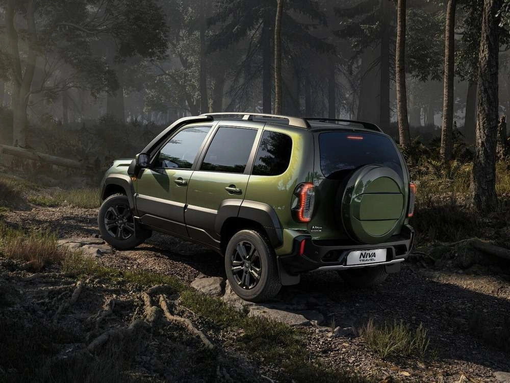 Lada Niva Travel - фото №14