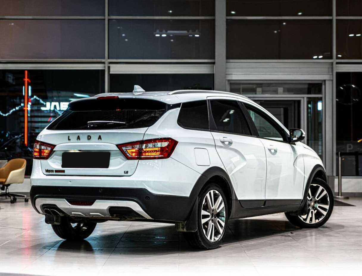 Lada (ВАЗ) Vesta SW Cross, 2018 - фото №3