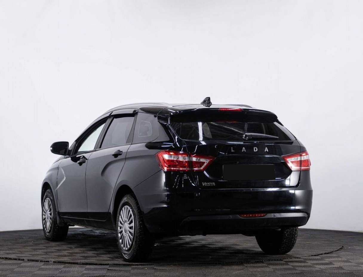 Lada (ВАЗ) Vesta SW, 2020 - фото №4