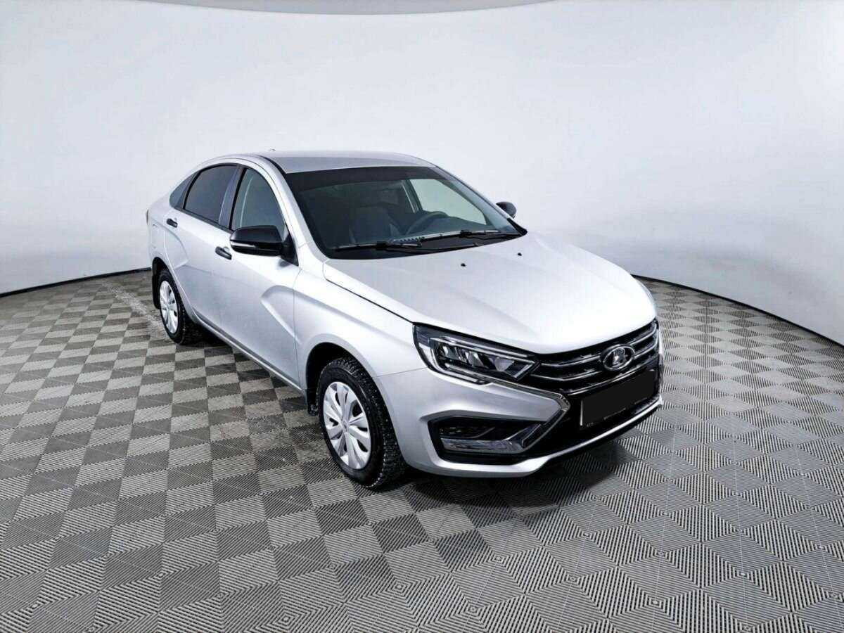 Lada (ВАЗ) Vesta, 2023 - фото №3