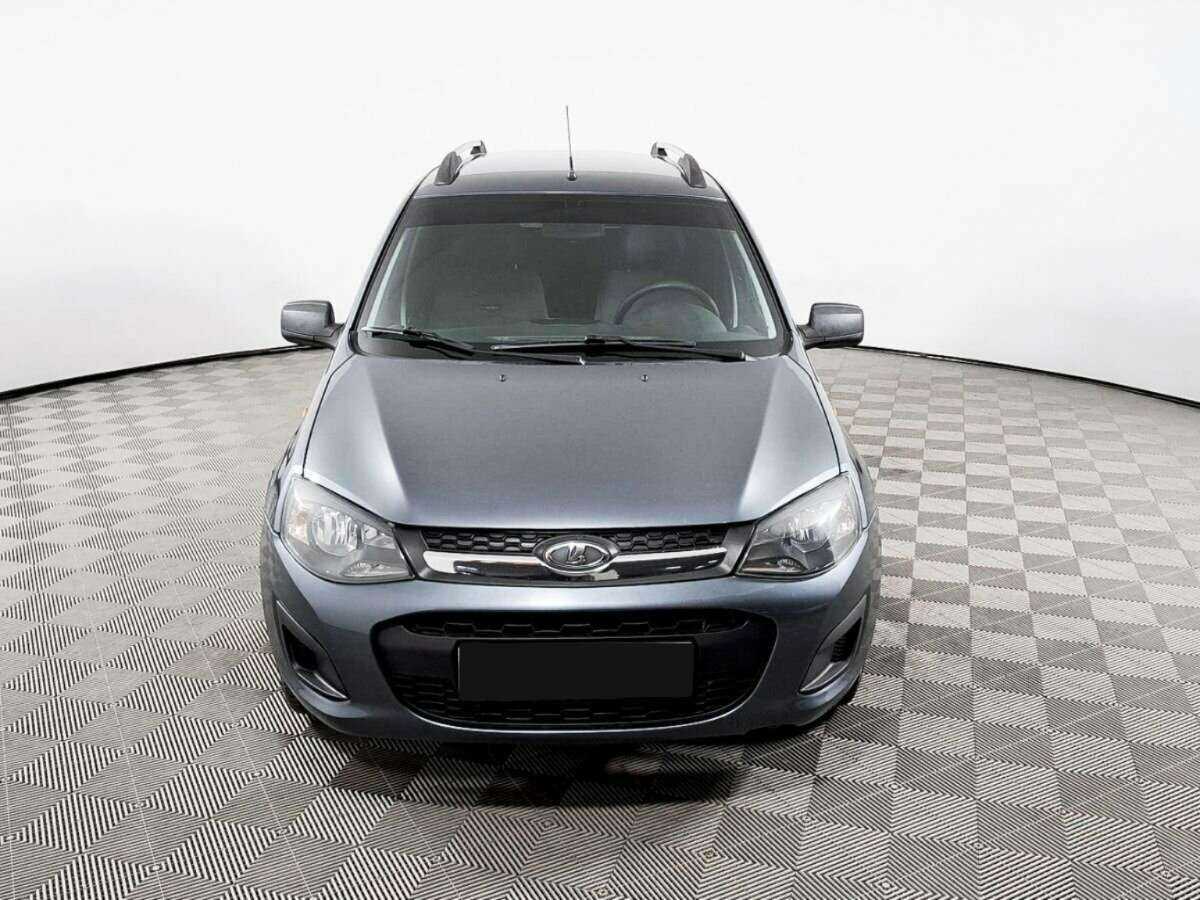 Lada (ВАЗ) Kalina, 2015 - фото №2