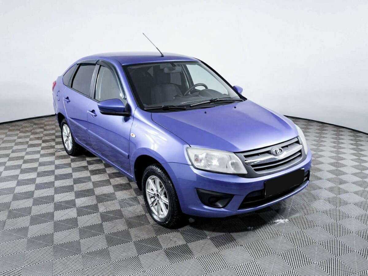 Lada (ВАЗ) Granta, 2016 - фото №3