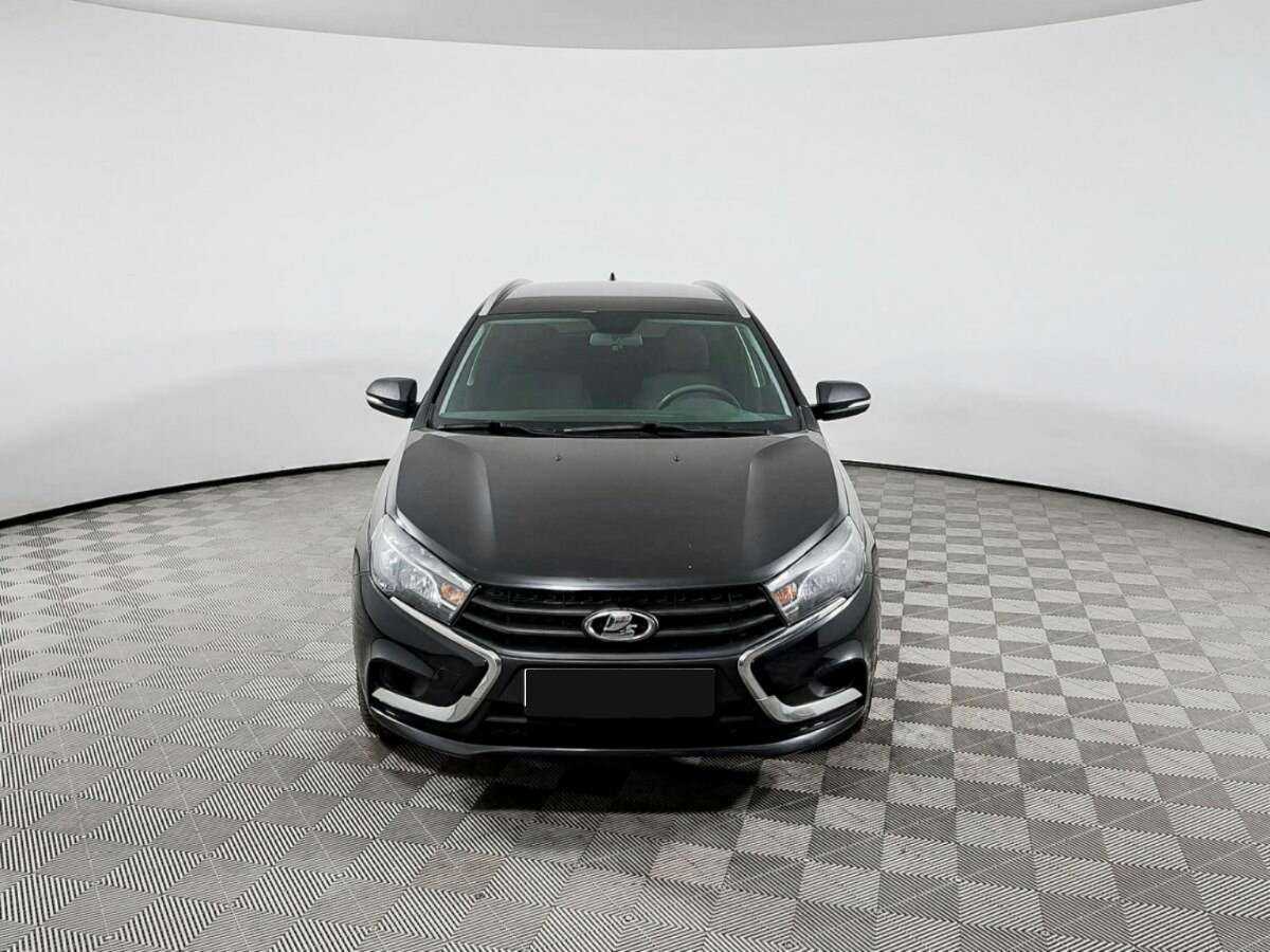 Lada (ВАЗ) Vesta SW, 2020 - фото №2