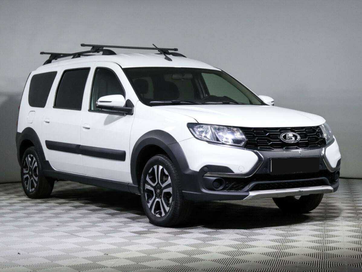 Lada (ВАЗ) Largus Cross, 2021 - фото №3