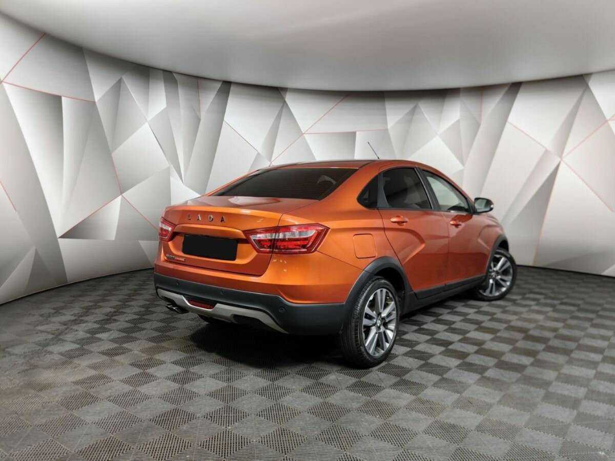 Lada (ВАЗ) Vesta Cross, 2020 - фото №2