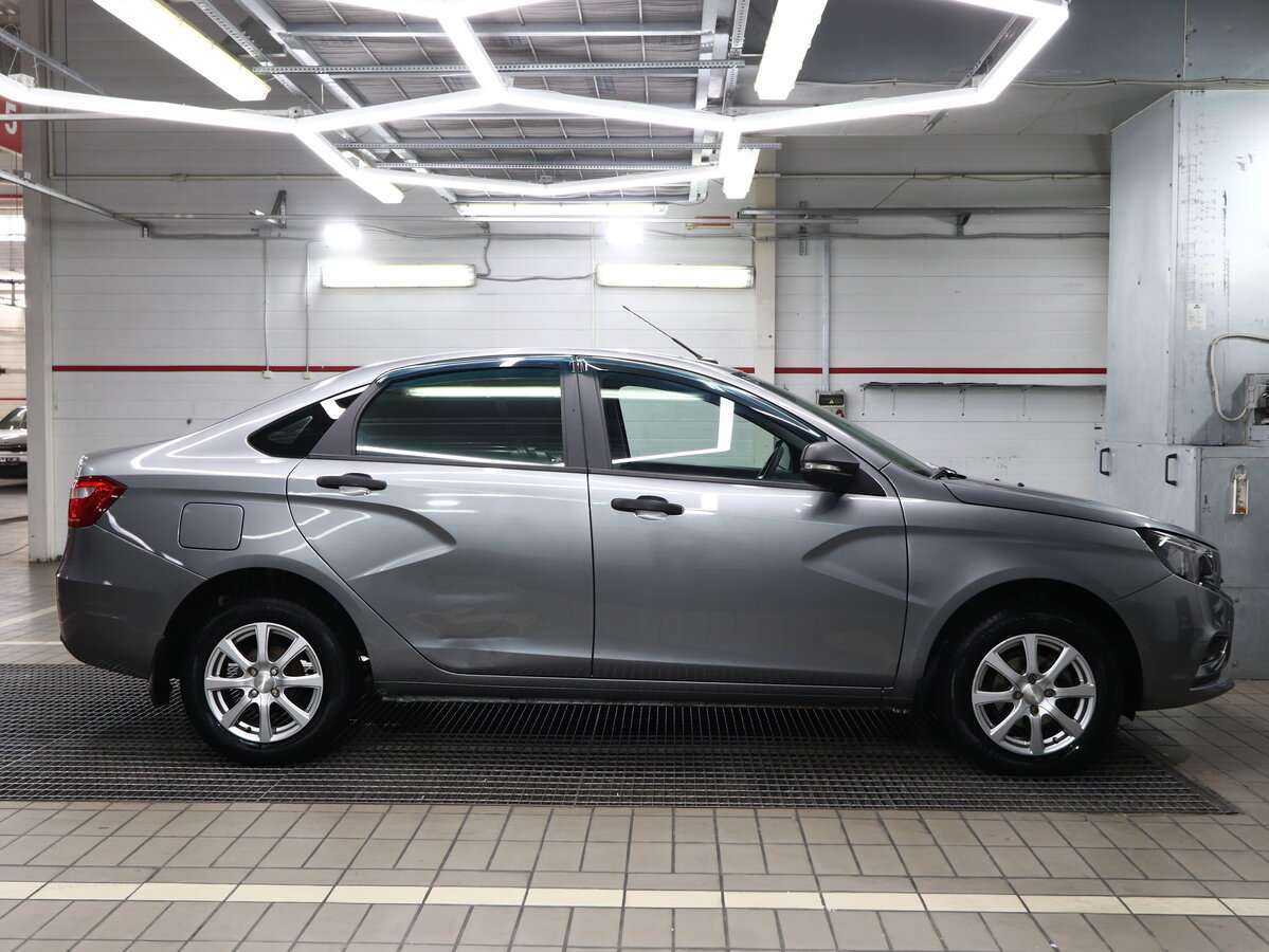 Lada (ВАЗ) Vesta, 2018 - фото №3