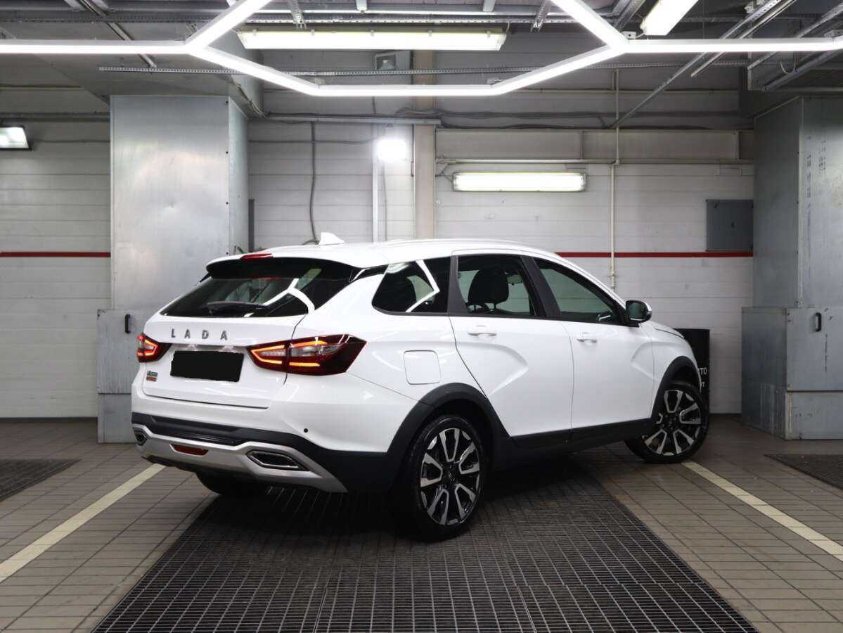 Lada (ВАЗ) Vesta SW Cross, 2023 - фото №2