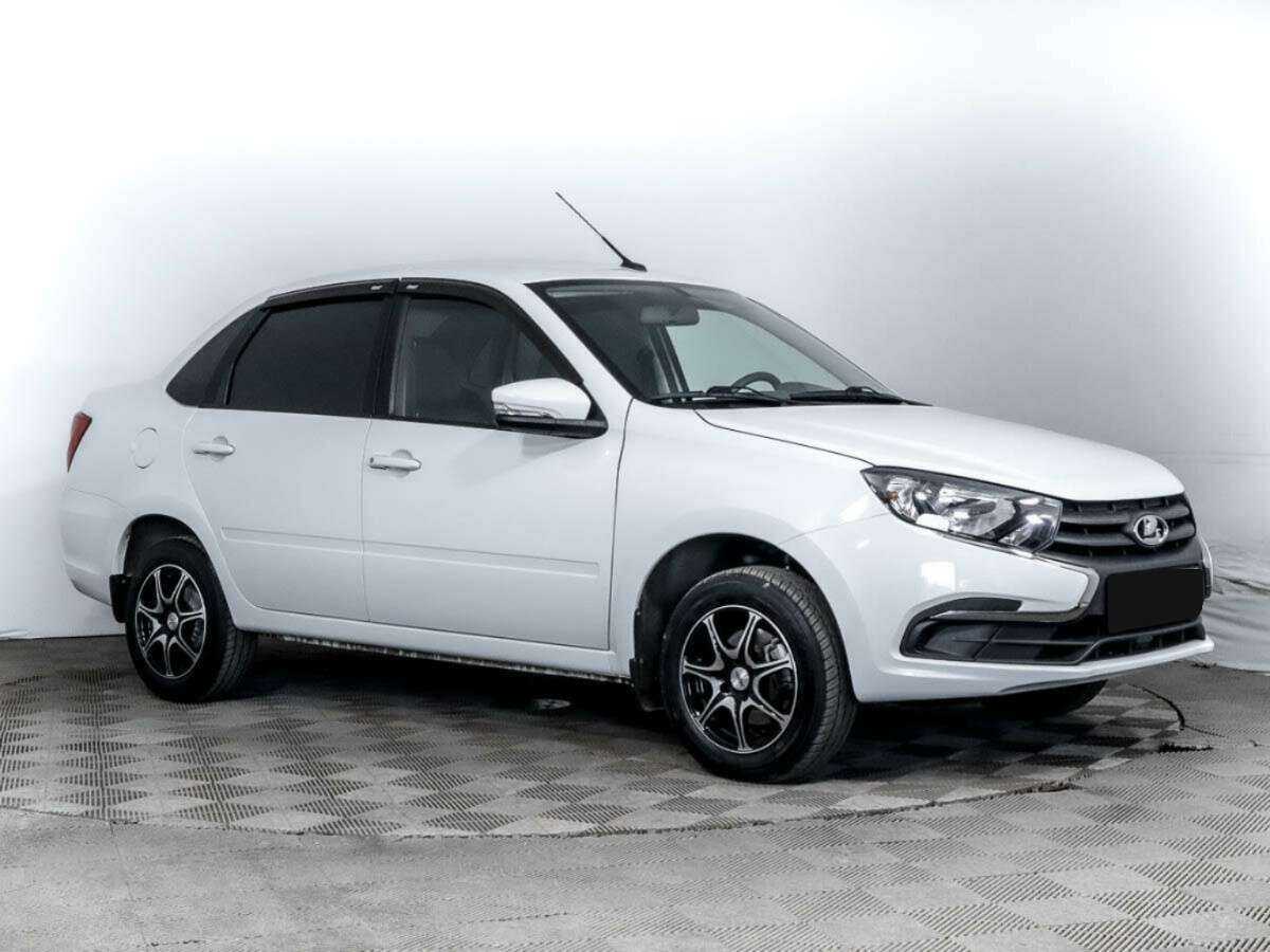 Lada (ВАЗ) Granta Euro-2, 2023 - фото №3
