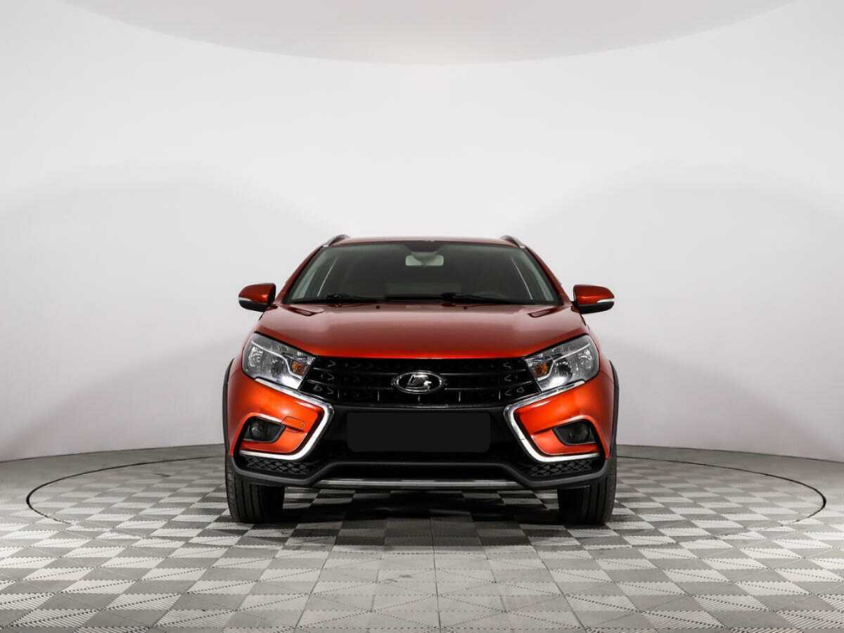 Lada (ВАЗ) Vesta SW Cross, 2019 - фото №2