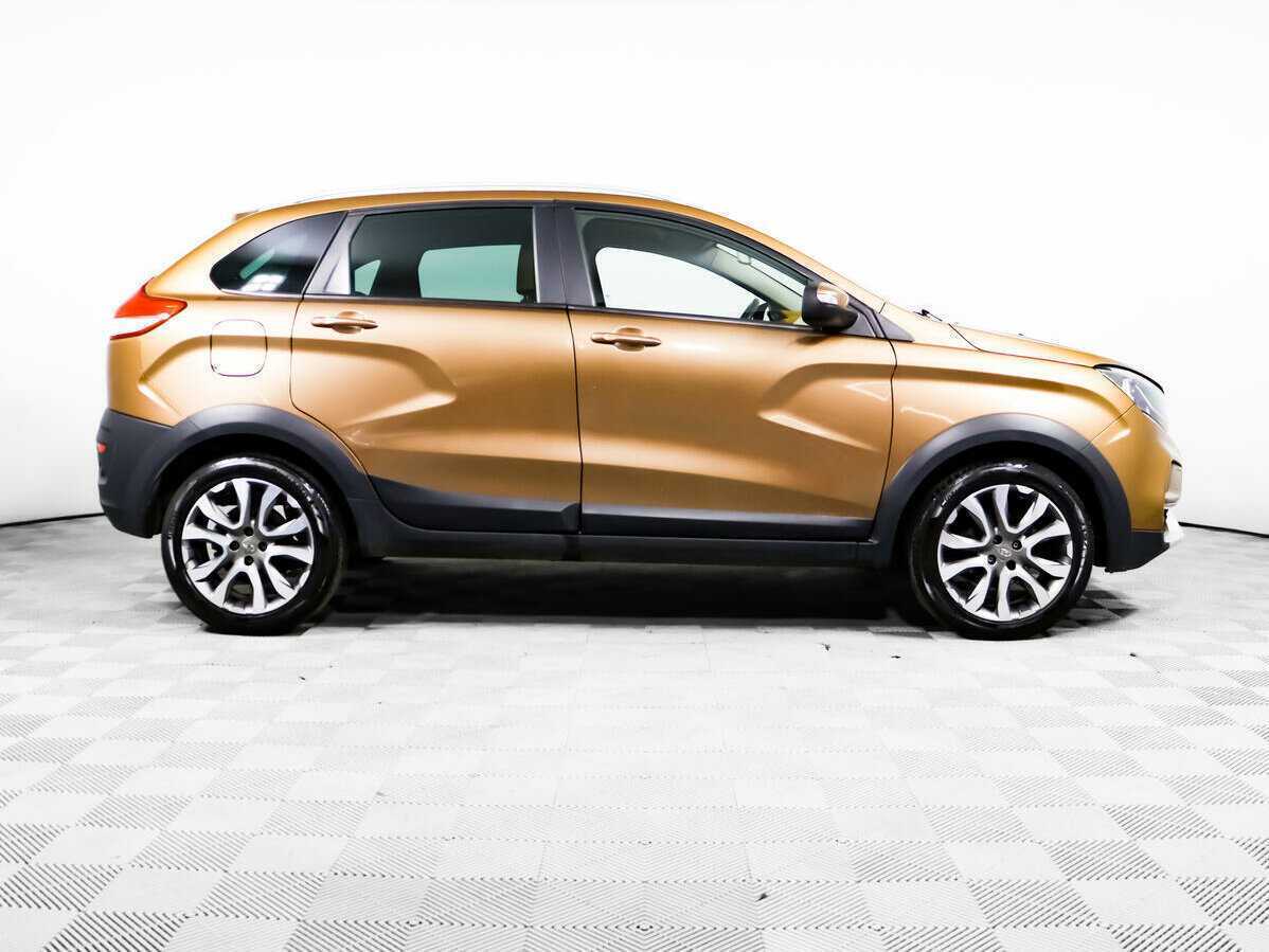 Lada (ВАЗ) XRAY Cross, 2020 - фото №4