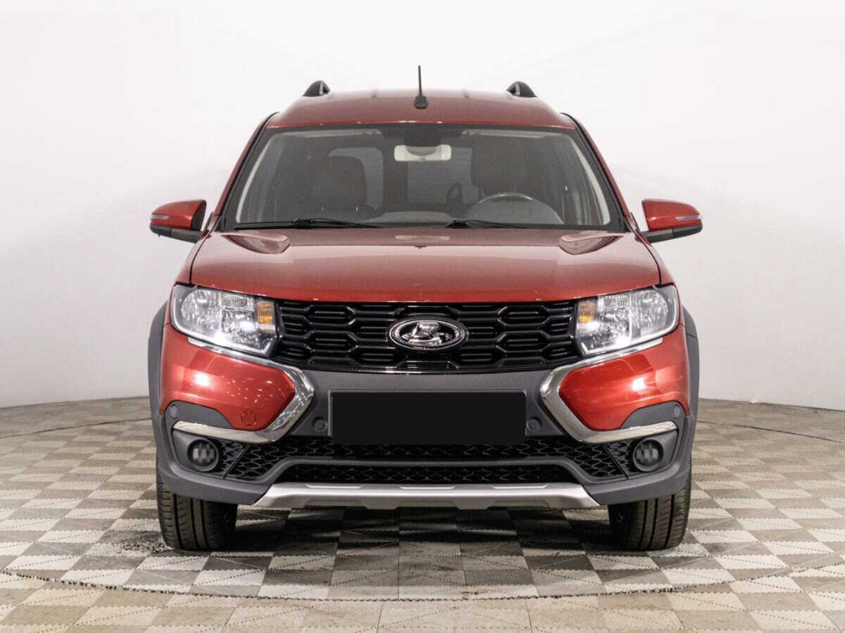 Lada (ВАЗ) Largus Cross, 2021 - фото №2