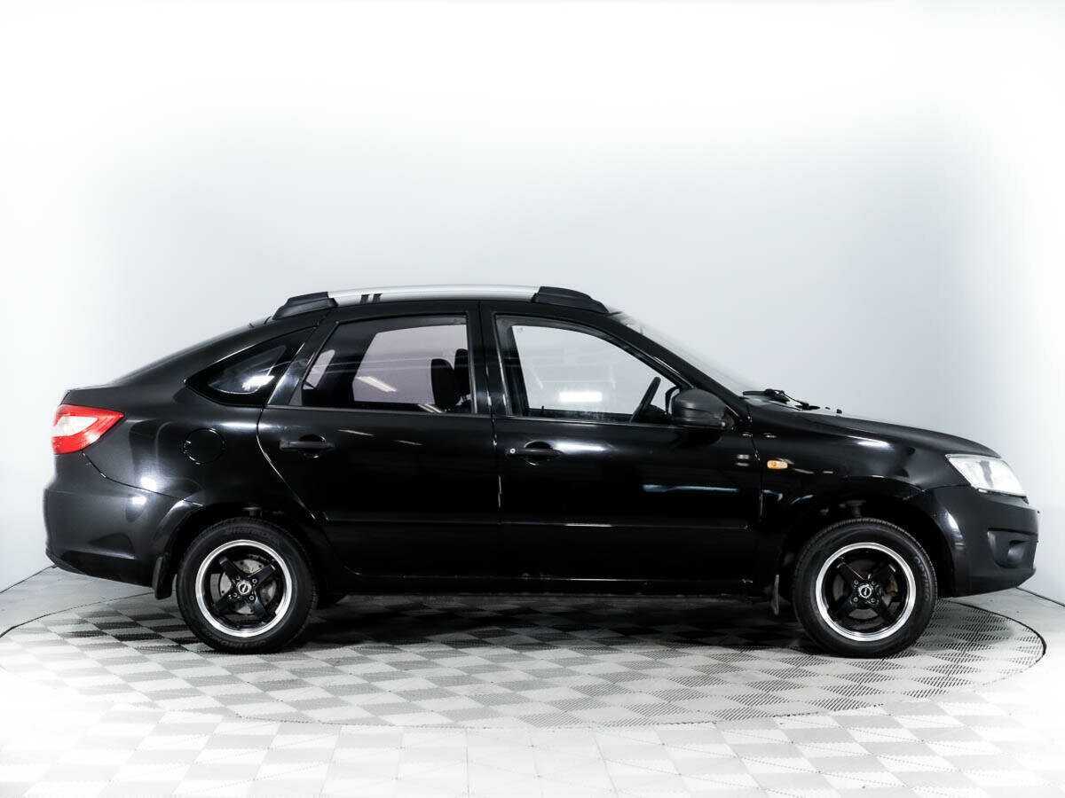 Lada (ВАЗ) Granta, 2015 - фото №4