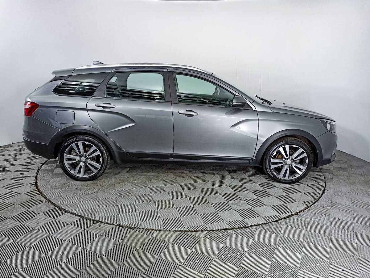 Lada (ВАЗ) Vesta SW Cross, 2019 - фото №4