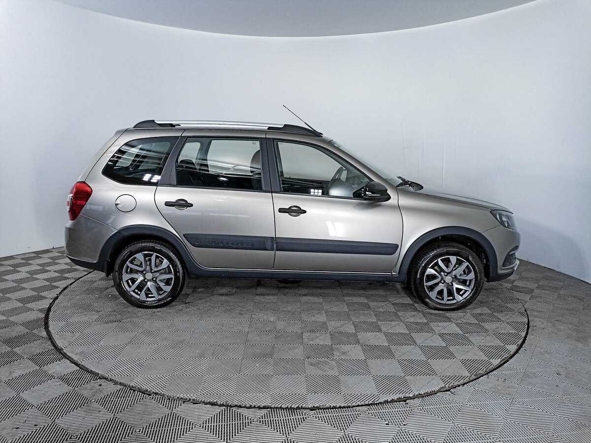 Lada (ВАЗ) Granta Cross, 2020 - фото №4