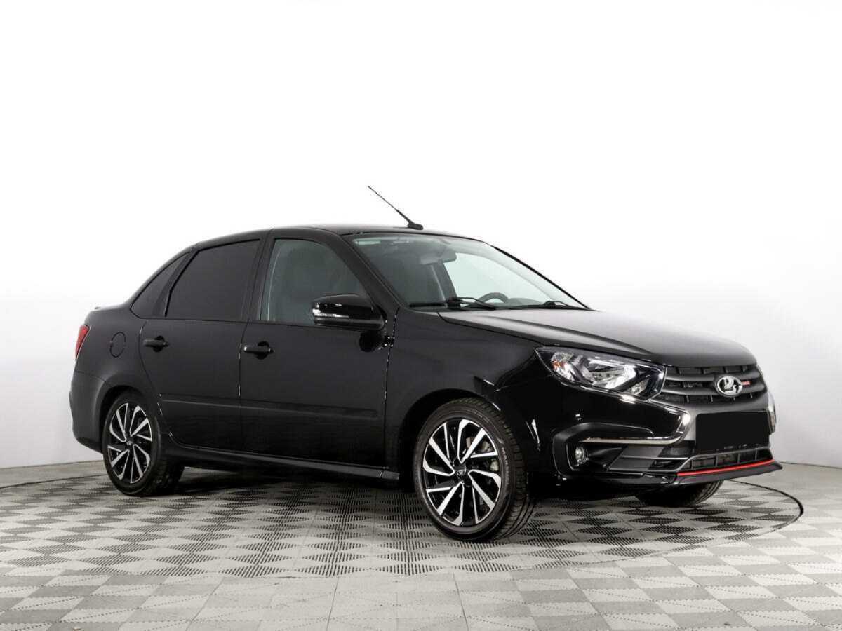 Lada (ВАЗ) Granta Sport, 2024 - фото №3