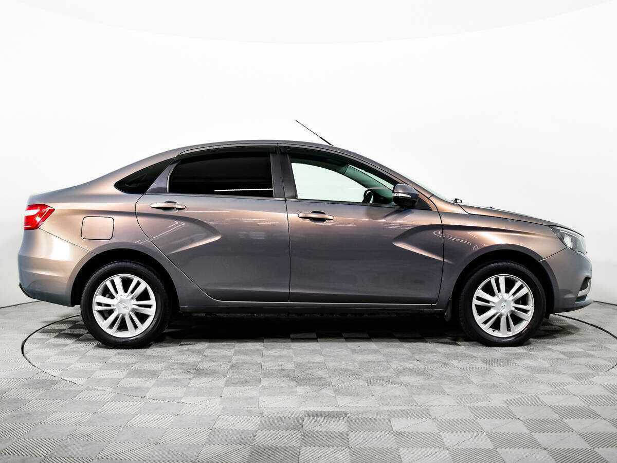 Lada (ВАЗ) Vesta, 2019 - фото №4