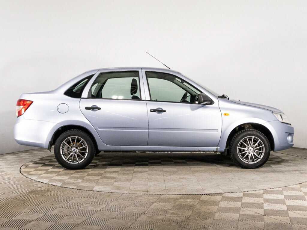 Lada (ВАЗ) Granta, 2013 - фото №4