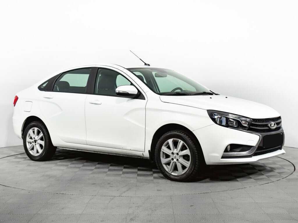 Lada (ВАЗ) Vesta, 2020 - фото №3