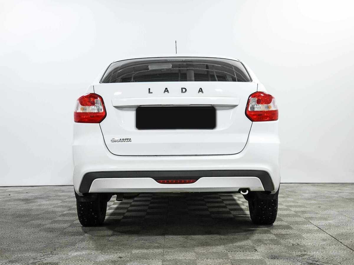 Lada (ВАЗ) Granta Euro-2, 2023 - фото №3