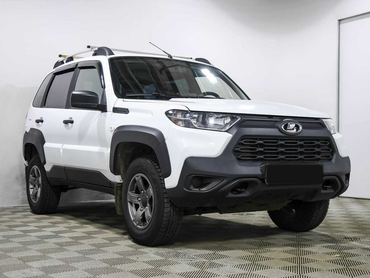 Lada (ВАЗ) Niva, 2023 - фото №3