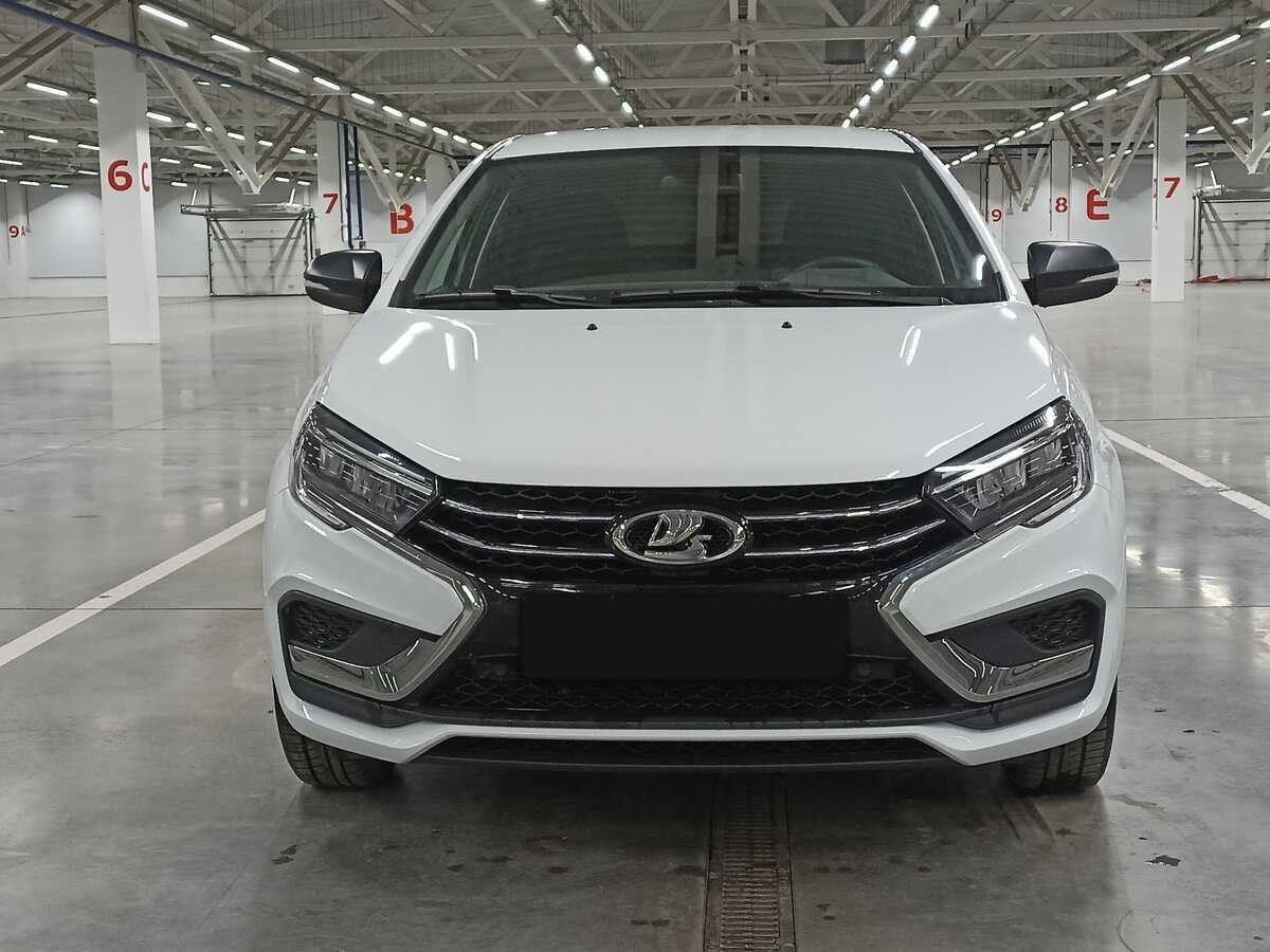 Lada (ВАЗ) Vesta, 2024 - фото №2