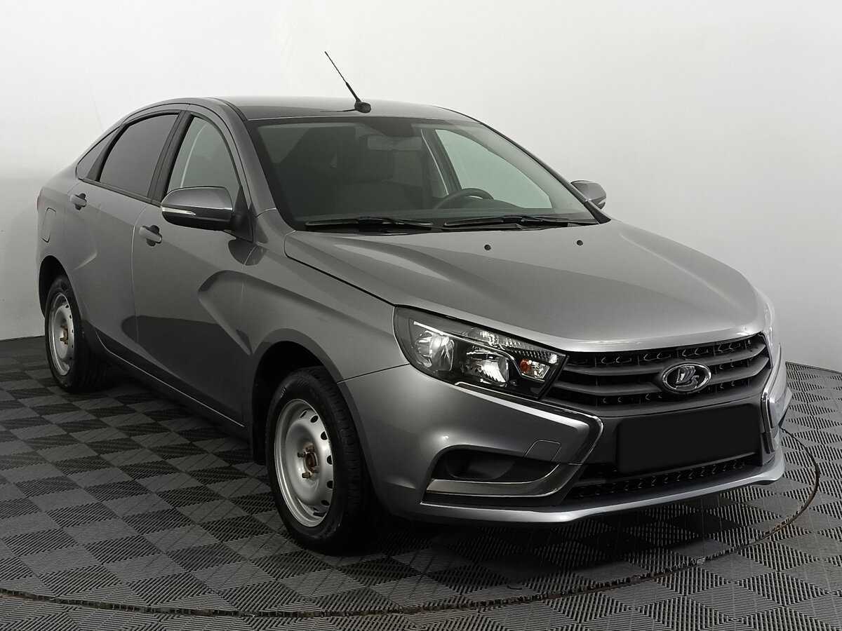 Lada (ВАЗ) Vesta, 2018 - фото №3