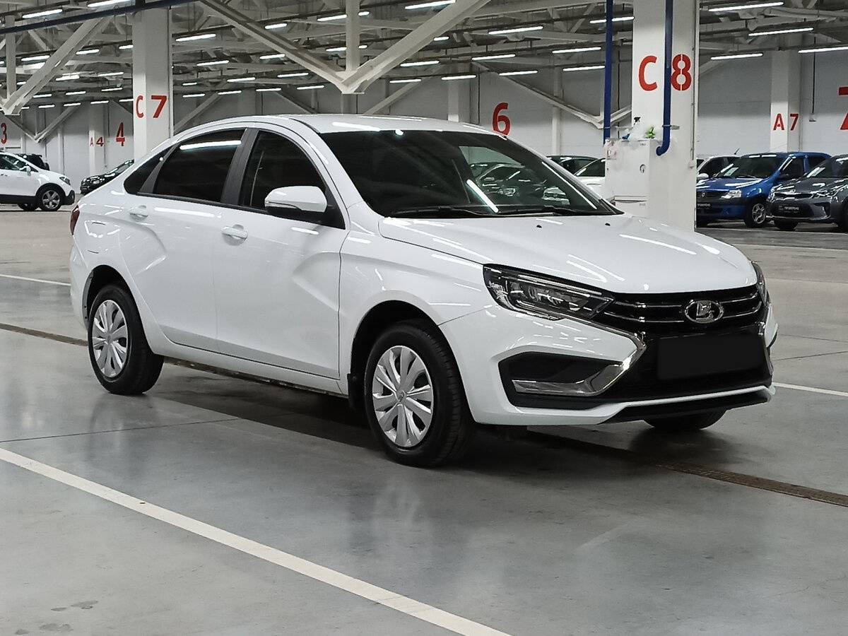 Lada (ВАЗ) Vesta, 2023 - фото №3