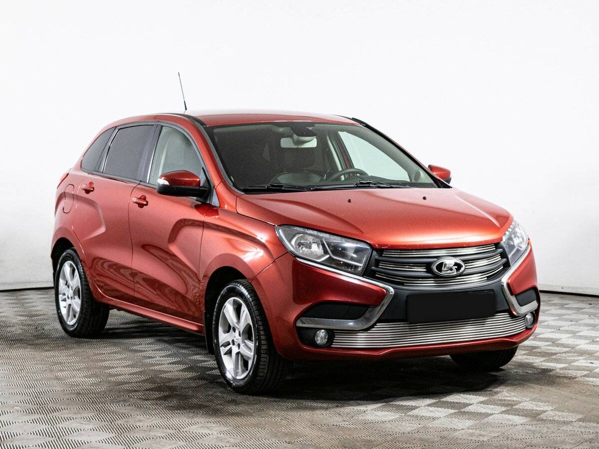 Lada (ВАЗ) XRAY, 2016 - фото №3