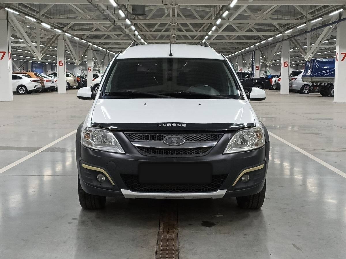 Lada (ВАЗ) Largus Cross, 2017 - фото №2