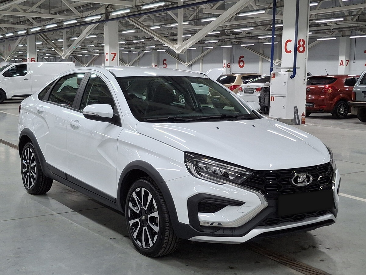 Lada (ВАЗ) Vesta Cross I Рестайлинг (NG), 2024 - фото №3