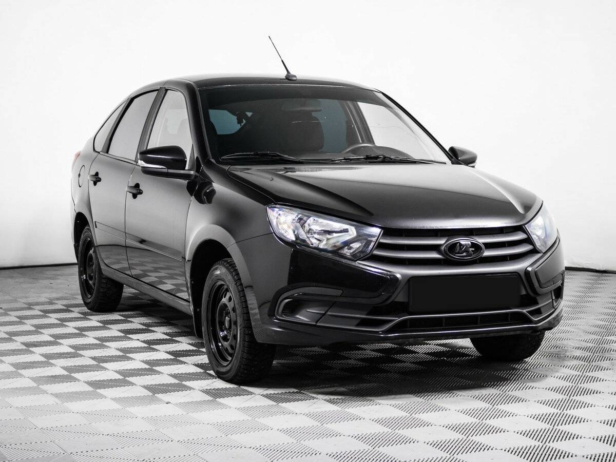 Lada (ВАЗ) Granta I Рестайлинг, 2023 - фото №3