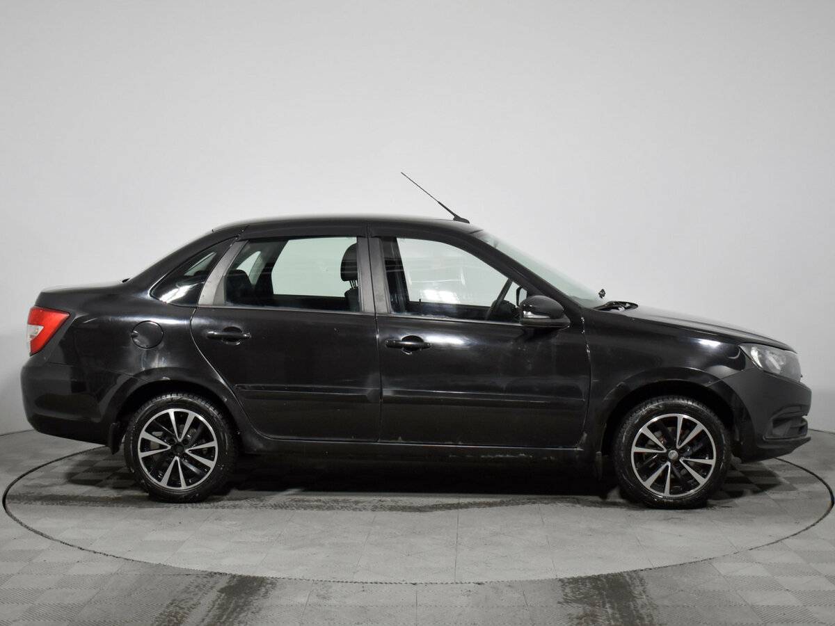 Lada (ВАЗ) Granta I Рестайлинг, 2019 - фото №4