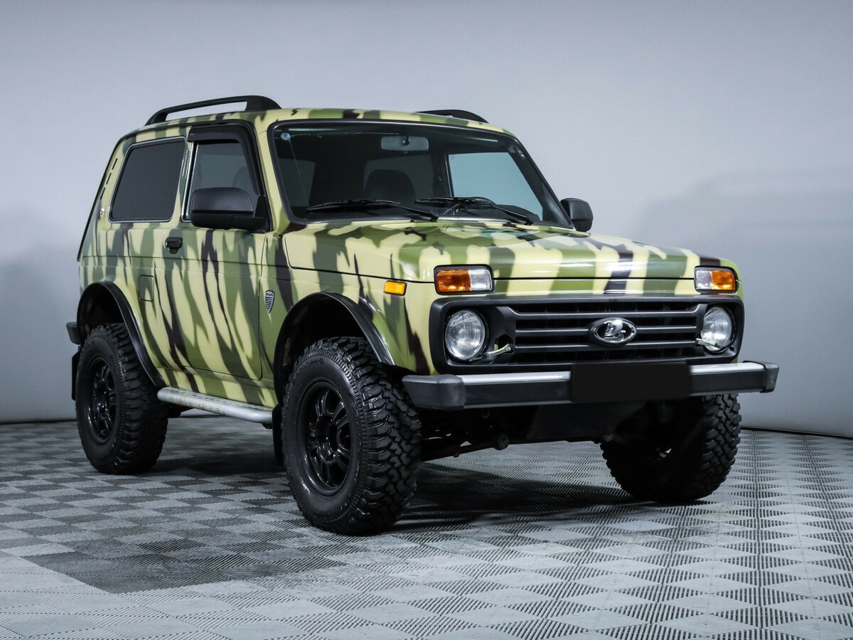Lada (ВАЗ) 2121 (4x4) Bronto I Рестайлинг, 2019 - фото №3