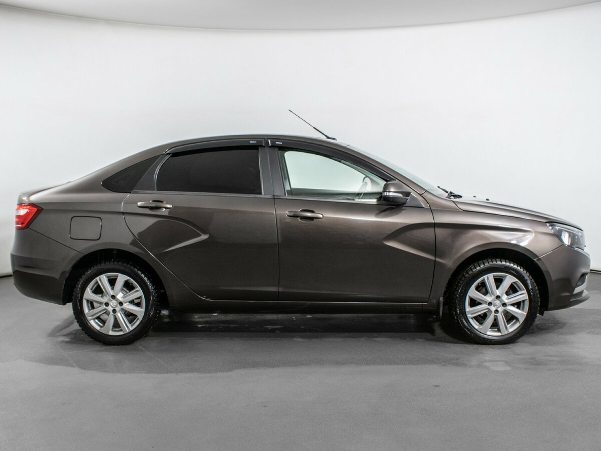 Lada (ВАЗ) Vesta I, 2022 - фото №4