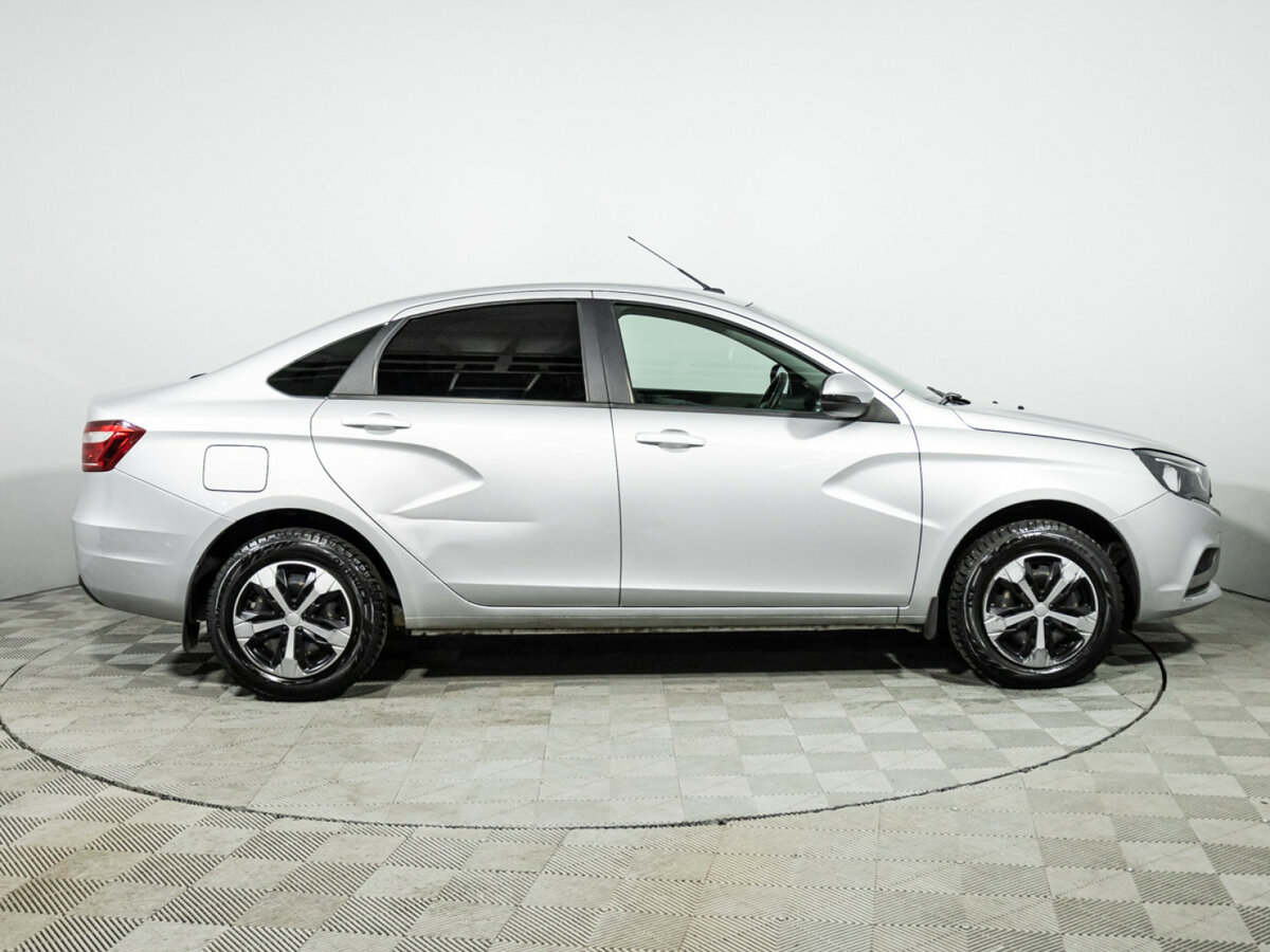 Lada (ВАЗ) Vesta I, 2019 - фото №4