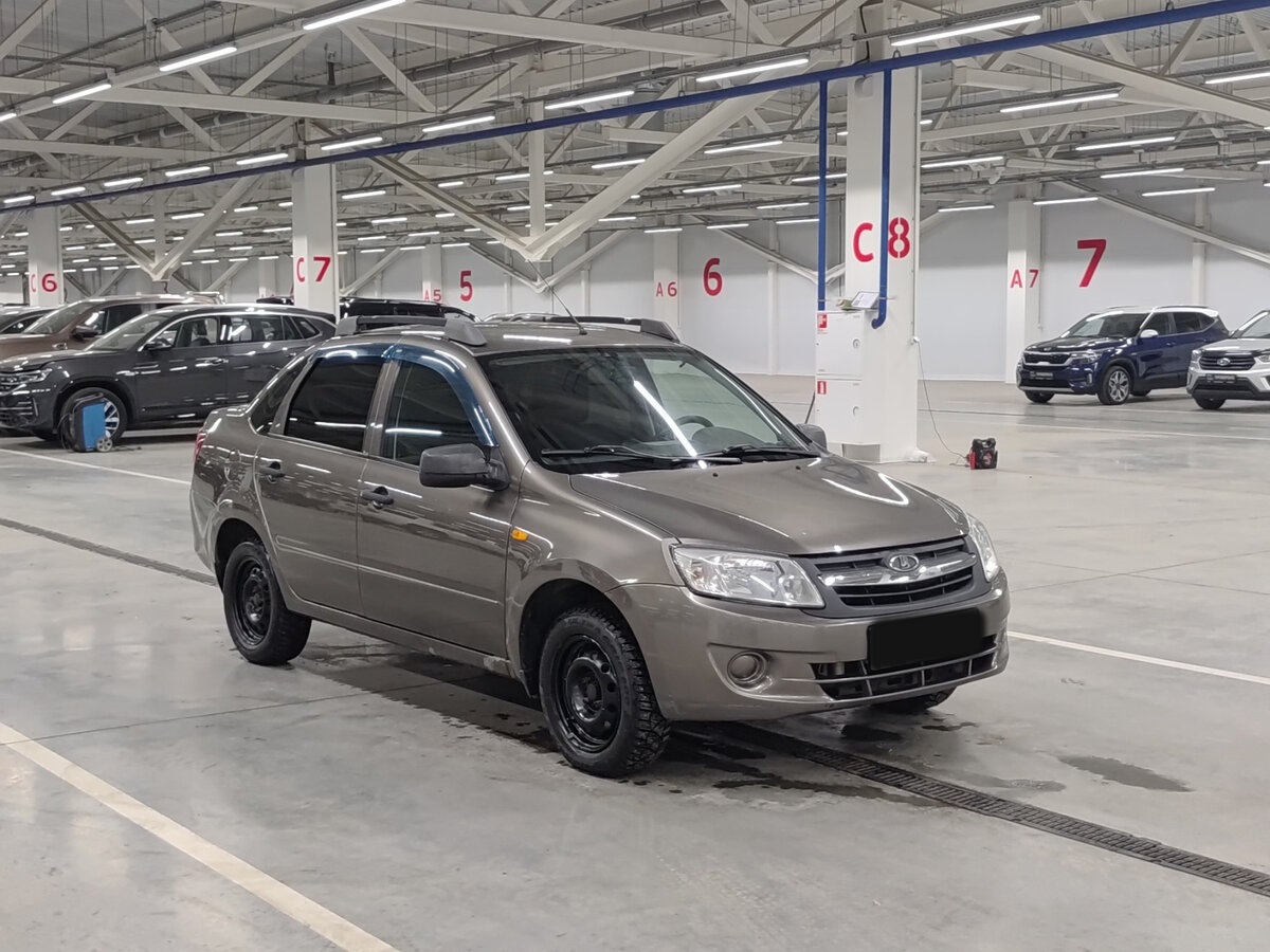 Lada (ВАЗ) Granta I, 2013 - фото №3