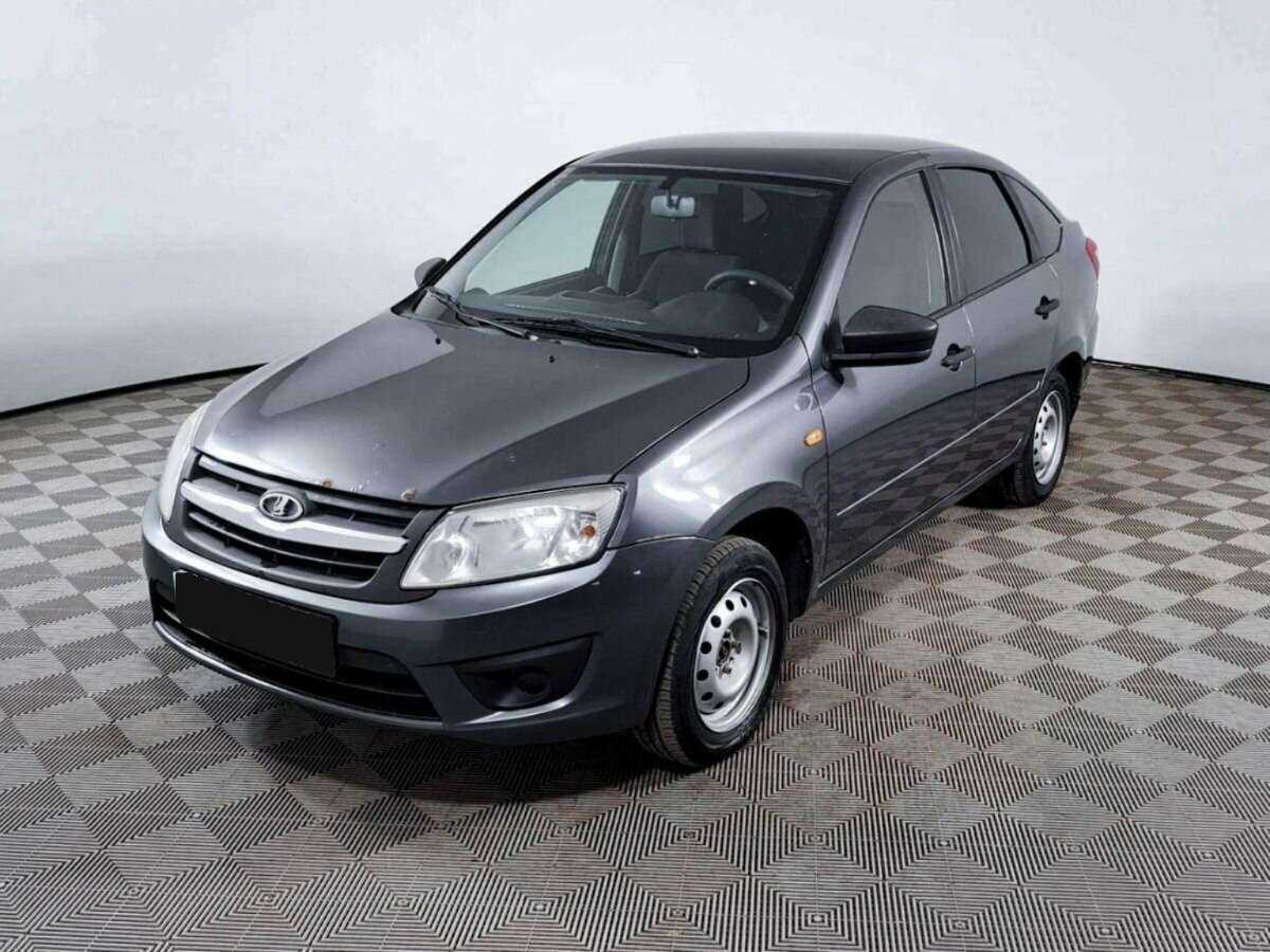 Lada (ВАЗ) Granta, 2017