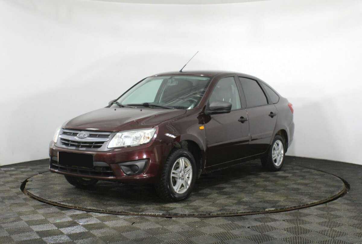 Lada (ВАЗ) Granta, 2015