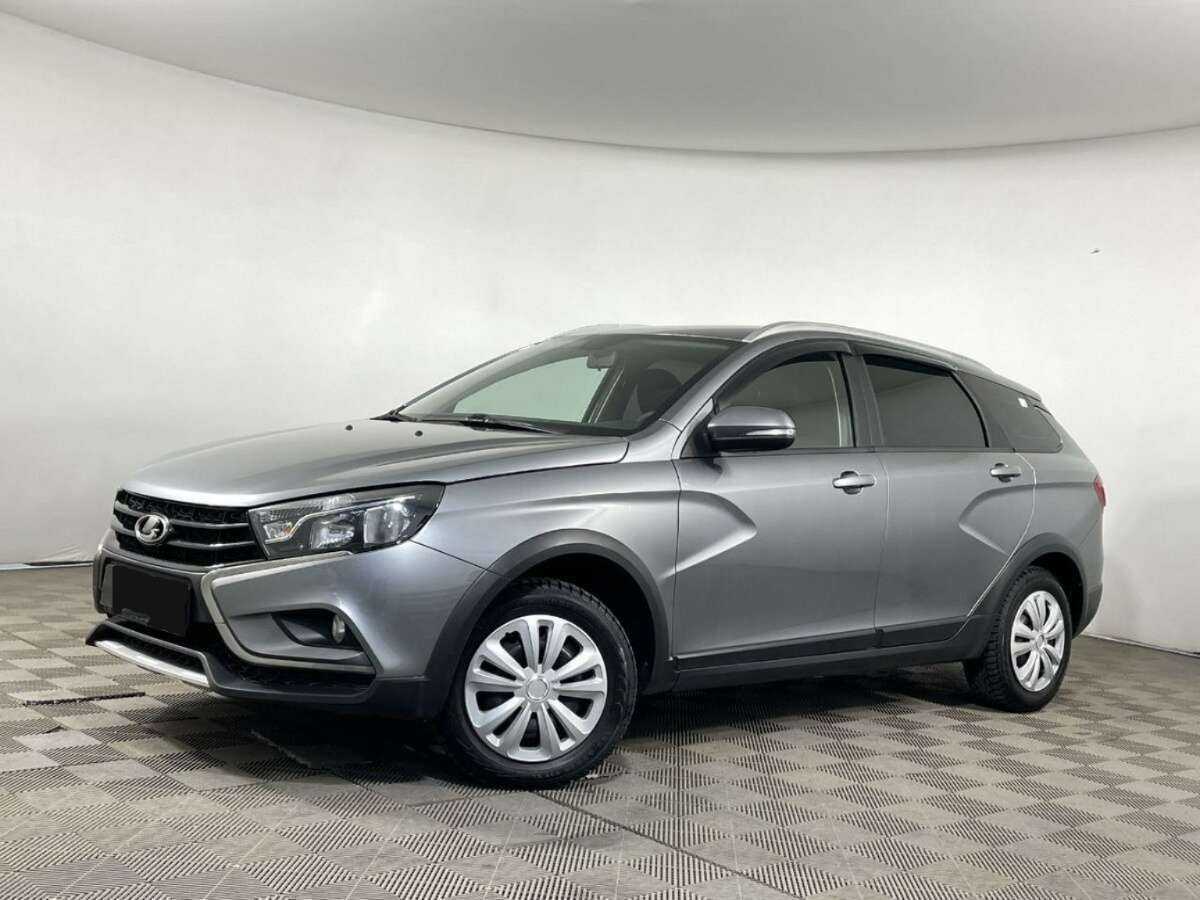 Lada (ВАЗ) Vesta SW Cross, 2019