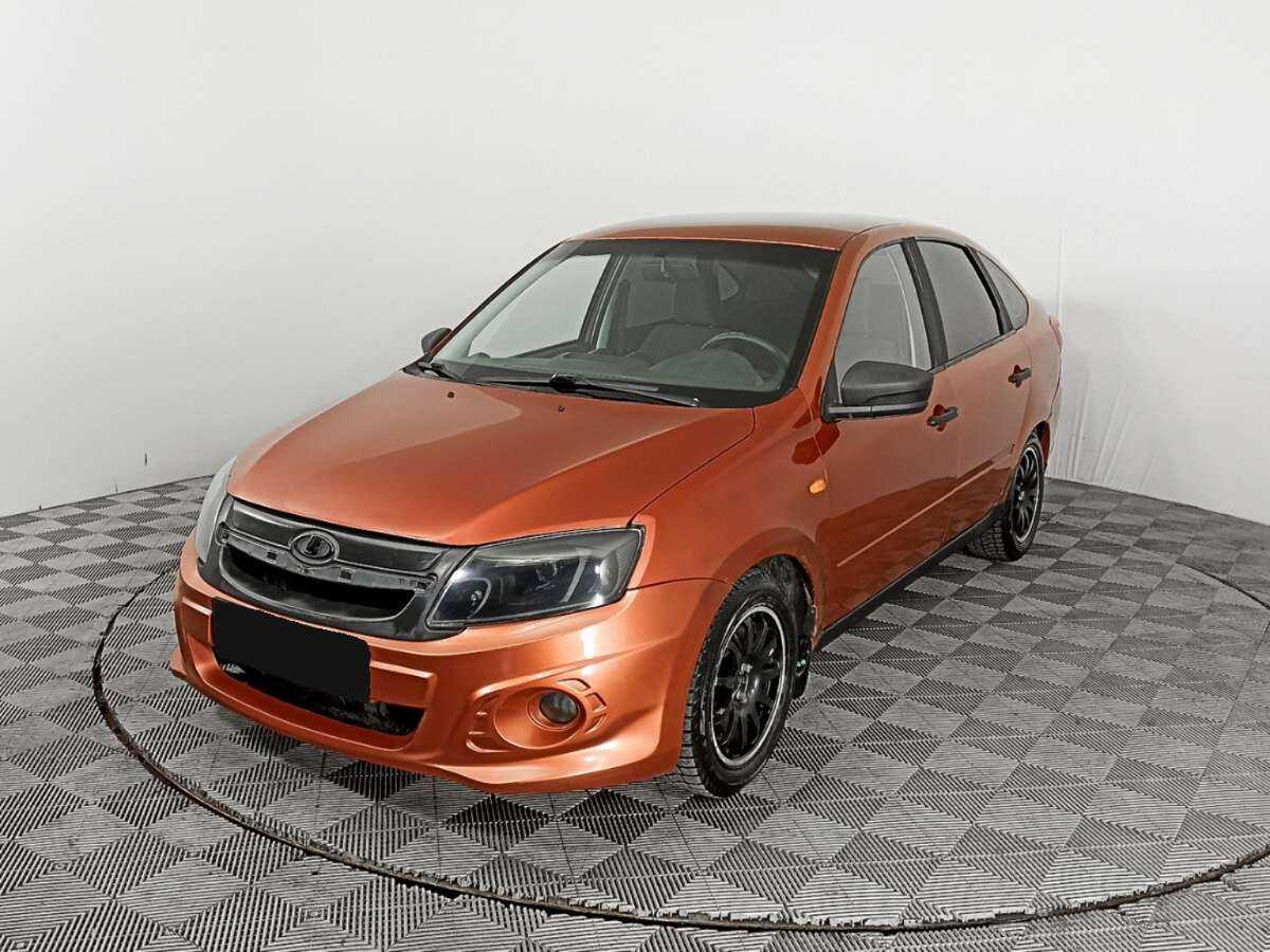 Lada (ВАЗ) Granta, 2015