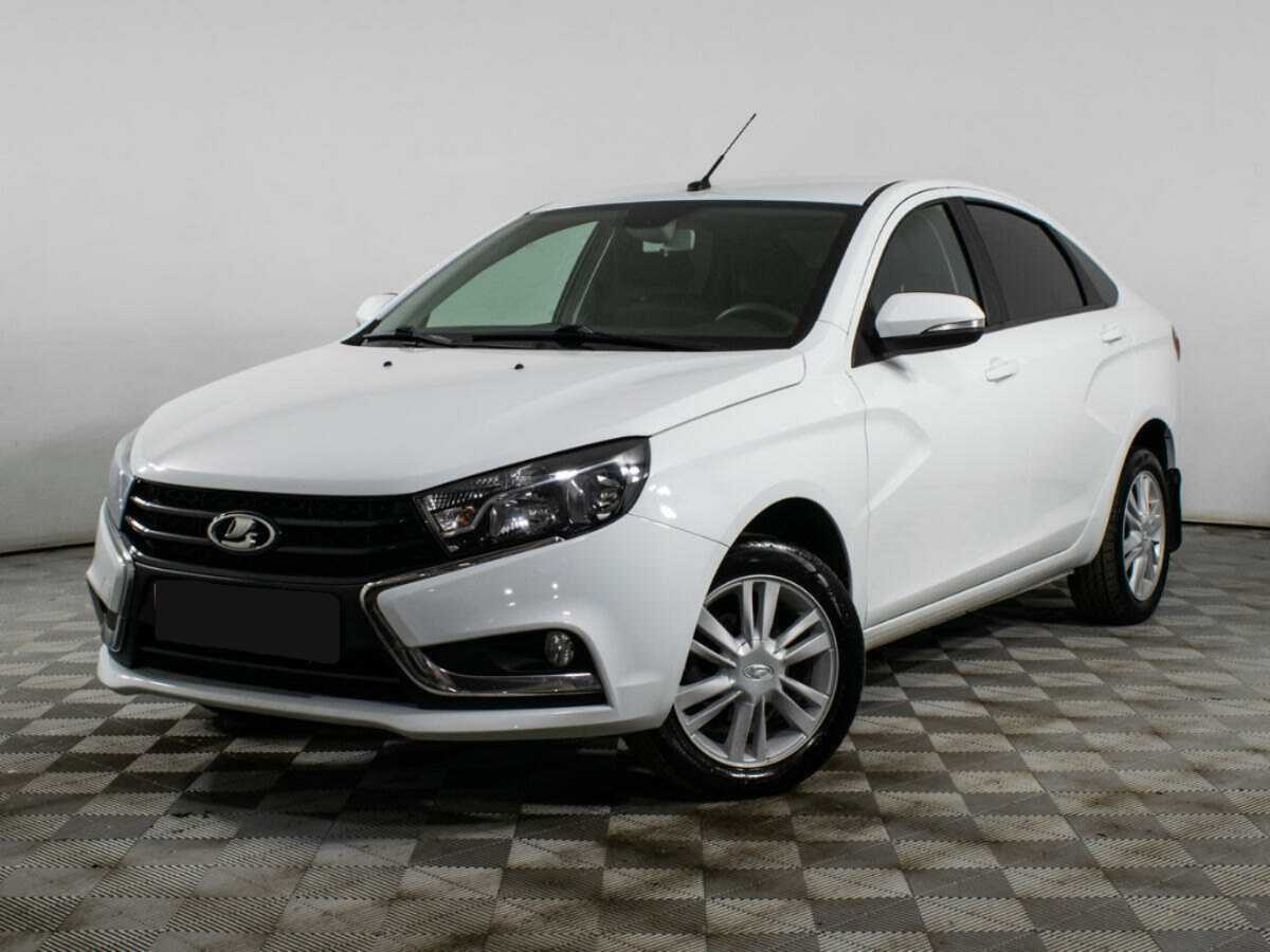Lada (ВАЗ) Vesta, 2018