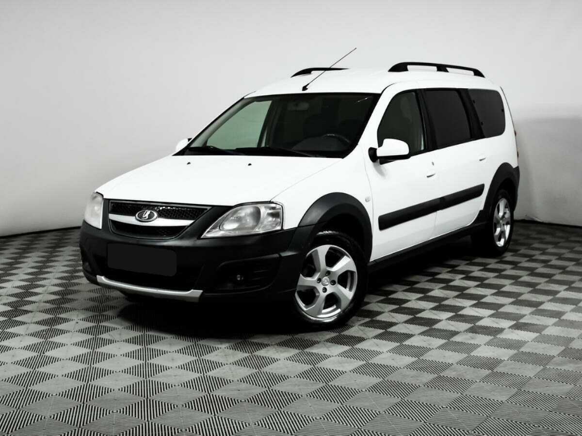 Lada (ВАЗ) Largus Cross, 2018