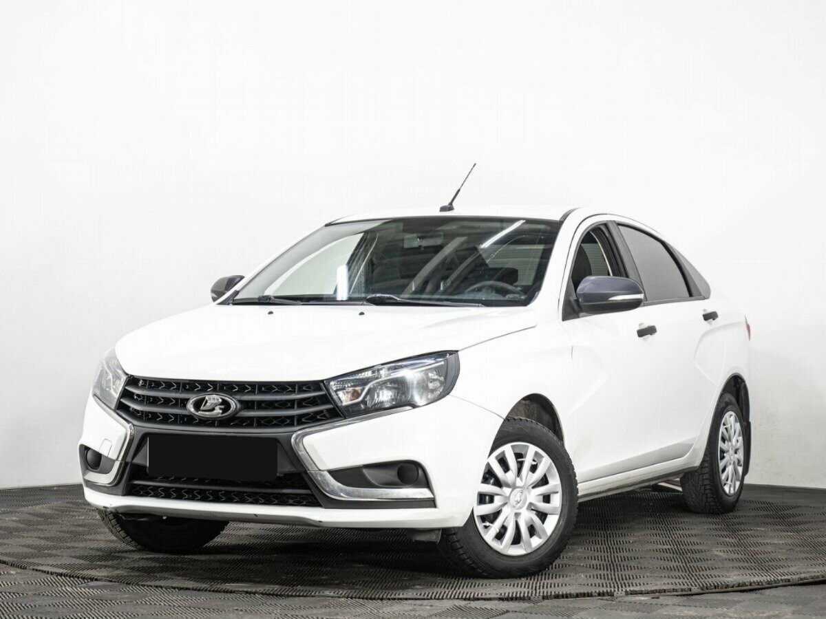 Lada (ВАЗ) Vesta, 2019