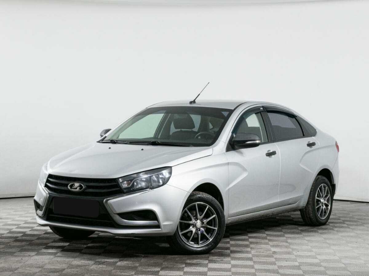 Lada (ВАЗ) Vesta, 2017
