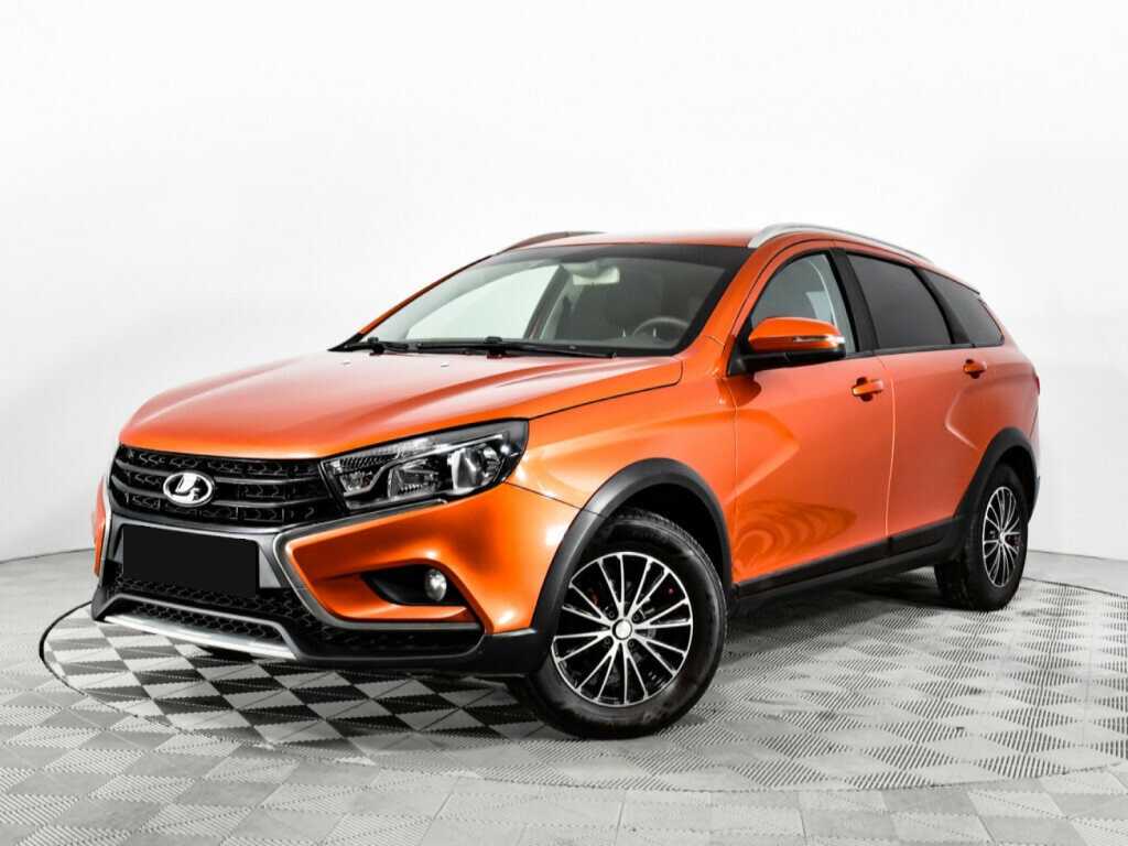Lada (ВАЗ) Vesta SW Cross, 2020