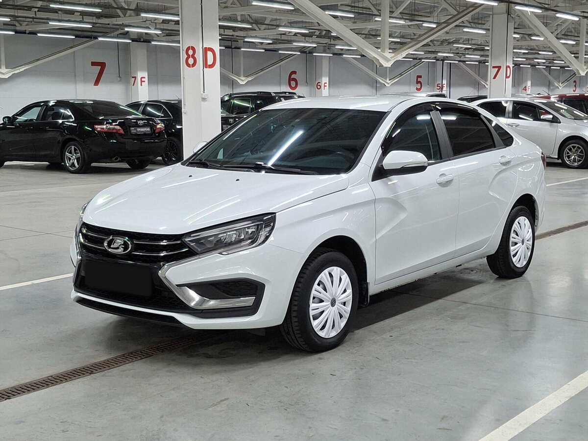 Lada (ВАЗ) Vesta I Рестайлинг (NG), 2023