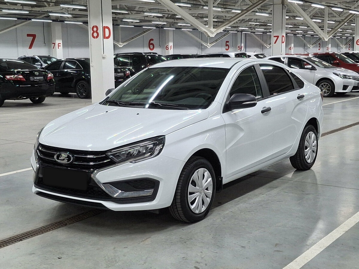 Lada (ВАЗ) Vesta I Рестайлинг (NG), 2023 - фото №1